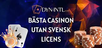 Casino Utan Svensk Licens Fördelar och Risker